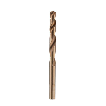 MILWAUKEE 9 x 125mm HSS-Cobalt Metal Jobber Drill Bit - RED HELIX 48892521