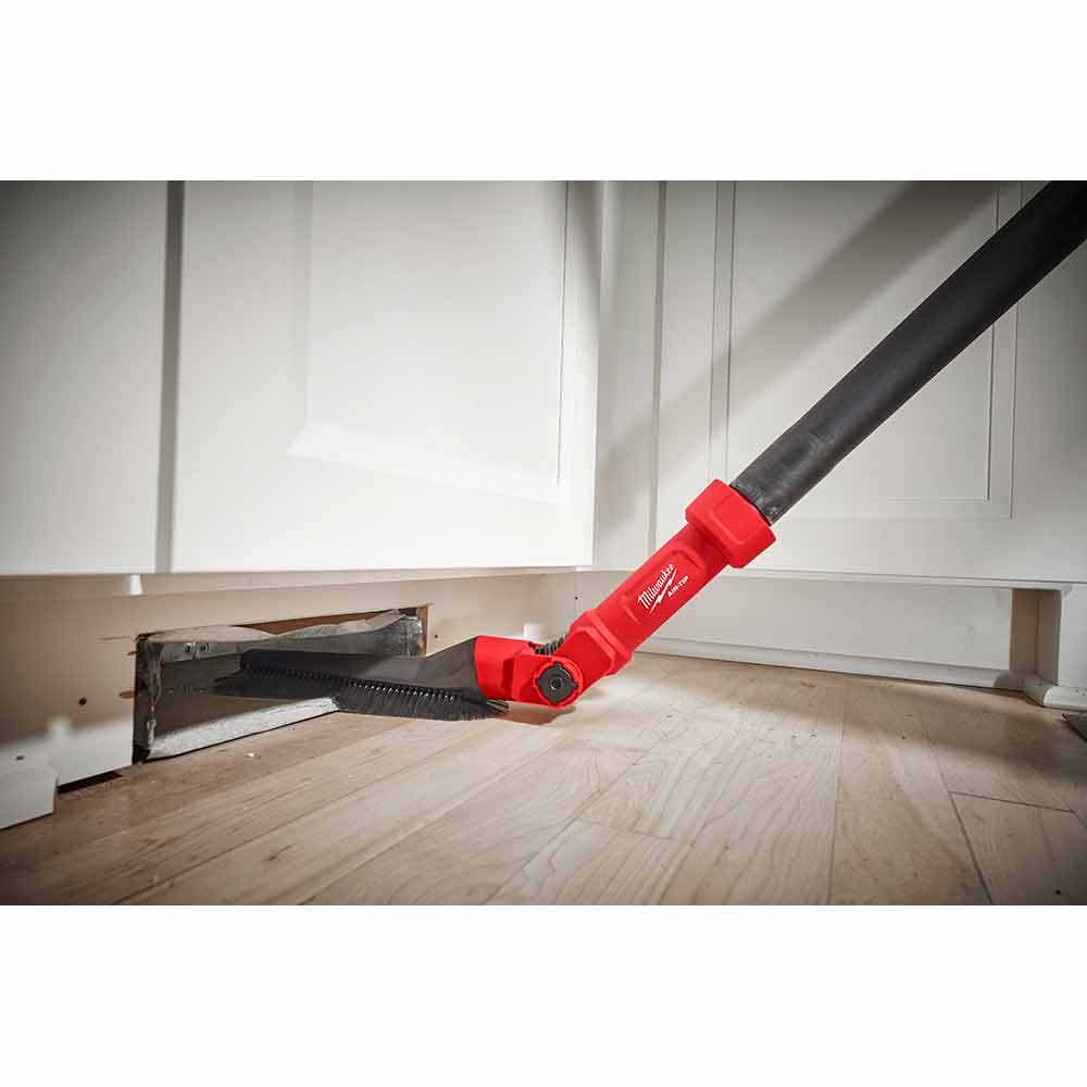 MILWAUKEE AIR-TIP 3-In-1 Low-Profile Pivoting Brush Tool 49902027