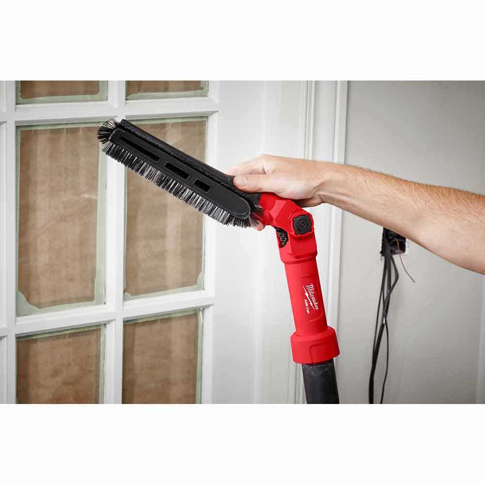MILWAUKEE AIR-TIP 3-In-1 Low-Profile Pivoting Brush Tool 49902027