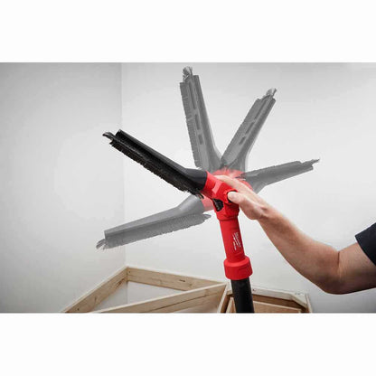 MILWAUKEE AIR-TIP 3-In-1 Low-Profile Pivoting Brush Tool 49902027