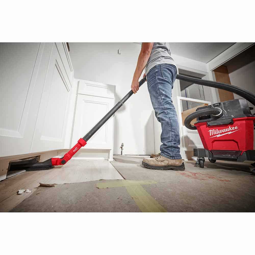 MILWAUKEE AIR-TIP 3-In-1 Low-Profile Pivoting Brush Tool 49902027