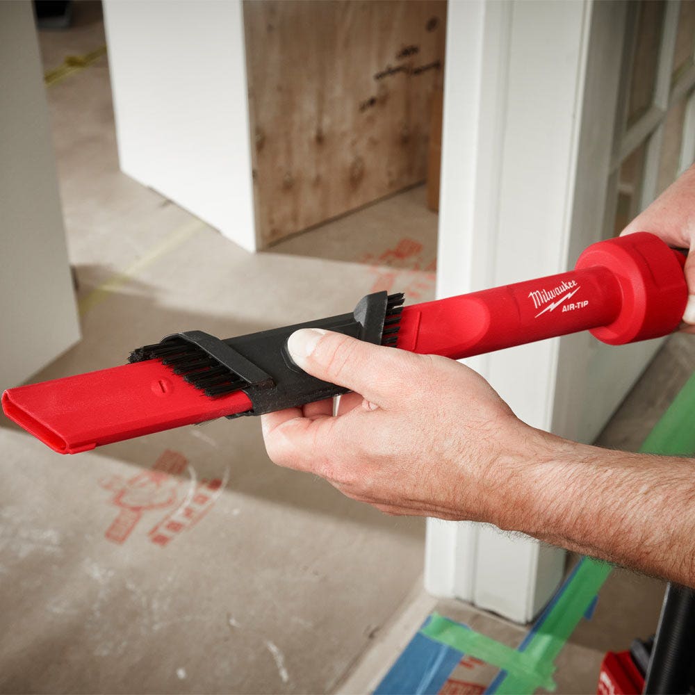 MILWAUKEE AIR-TIP 3-In-1 Crevice and Brush Tool 49902023