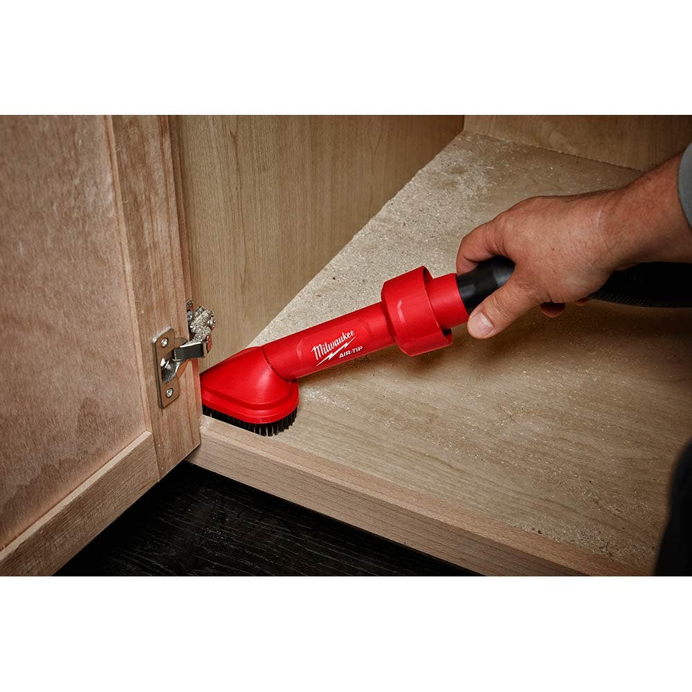 MILWAUKEE AIR-TIP Rotating Corner Brush Tool 49902021
