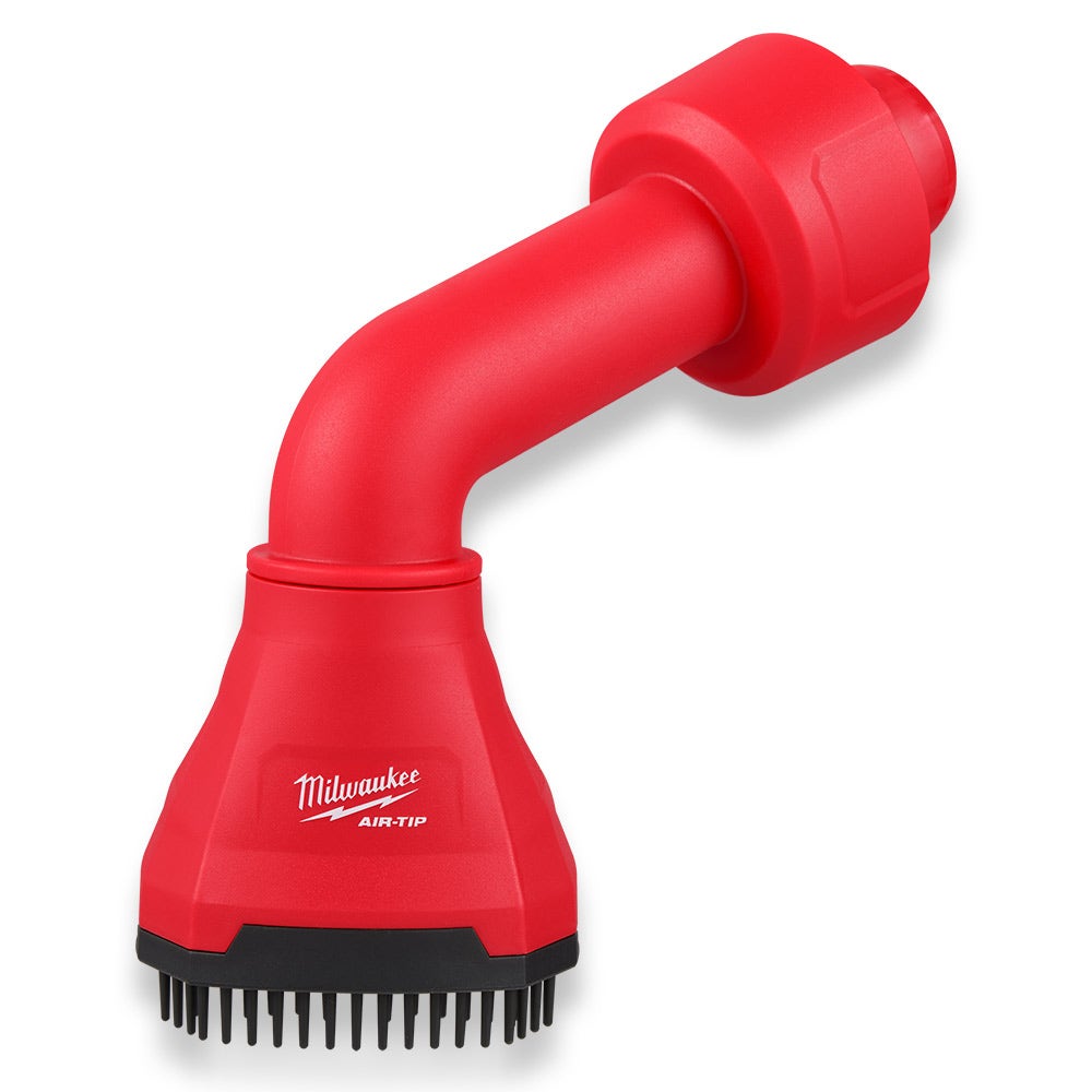 MILWAUKEE AIR-TIP Swivelling Palm Brush 49902020