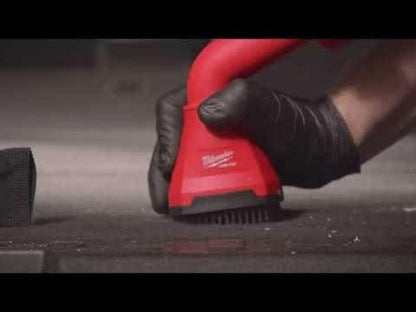 MILWAUKEE AIR-TIP Swivelling Palm Brush 49902020