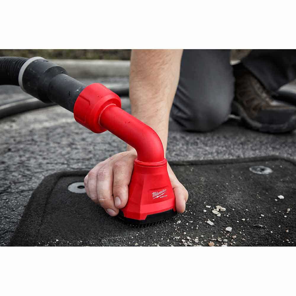 MILWAUKEE AIR-TIP Swivelling Palm Brush 49902020