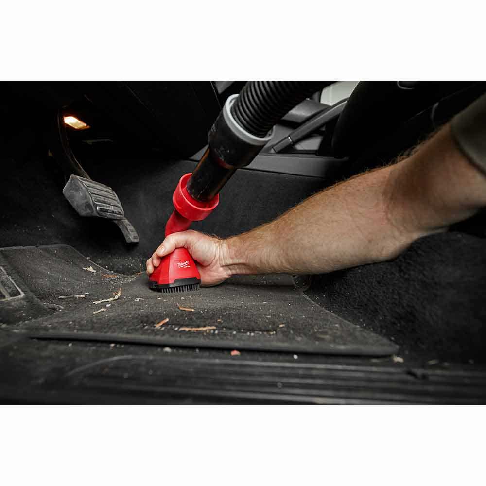 MILWAUKEE AIR-TIP Swivelling Palm Brush 49902020