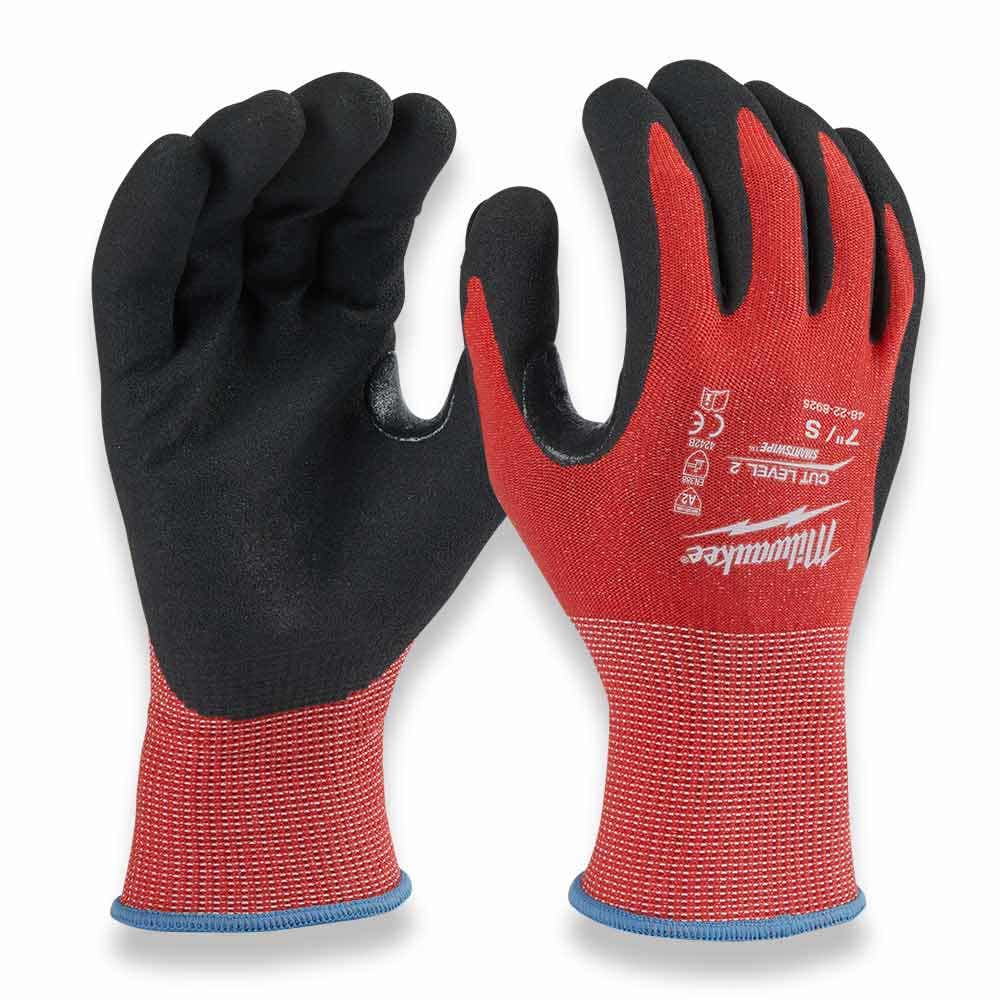 MILWAUKEE CUT 2(B) Nitrile Dipped Gloves 48228925