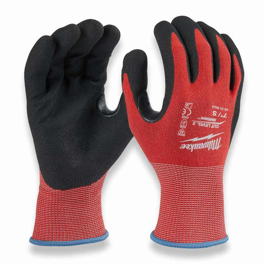 MILWAUKEE CUT 2(B) Nitrile Dipped Gloves 48228925