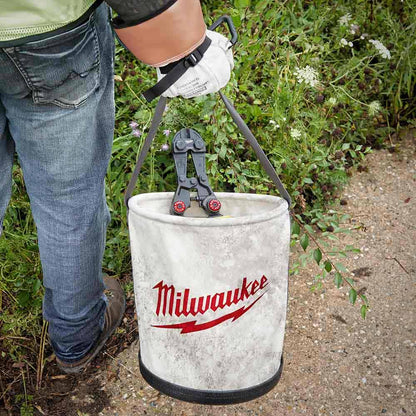 MILWAUKEE Canvas Utility Bucket 48228271