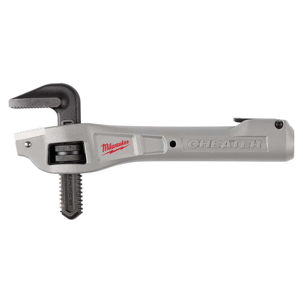 MILWAUKEE Cheater Offset Aluminium Pipe Wrench 48227322