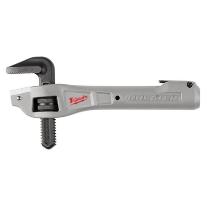 MILWAUKEE Cheater Offset Aluminium Pipe Wrench 48227322