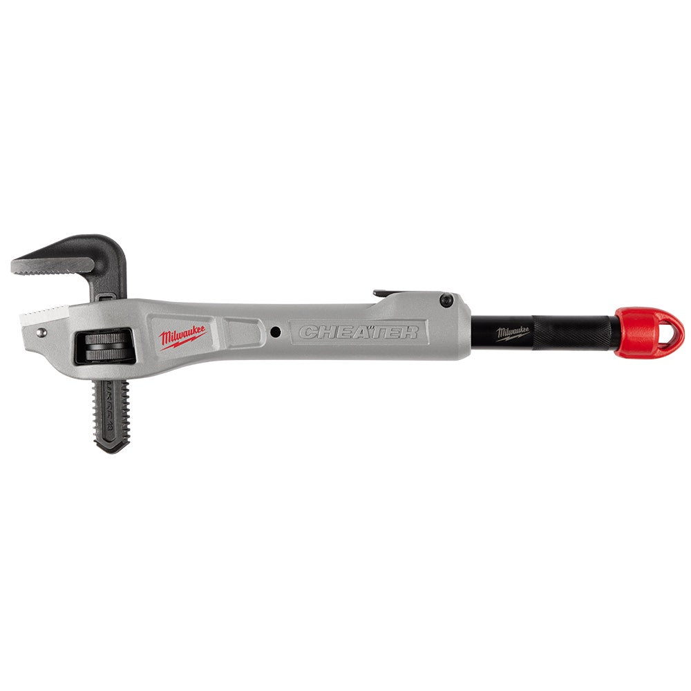 MILWAUKEE Cheater Offset Aluminium Pipe Wrench 48227322