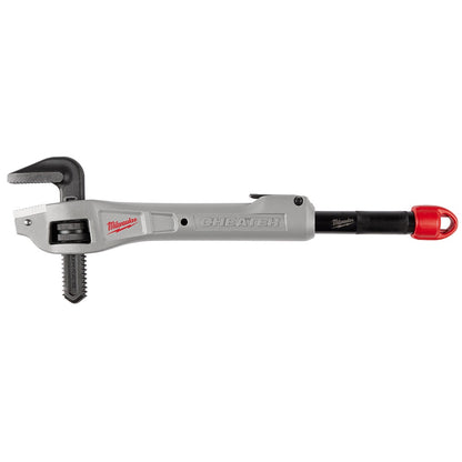 MILWAUKEE Cheater Offset Aluminium Pipe Wrench 48227322