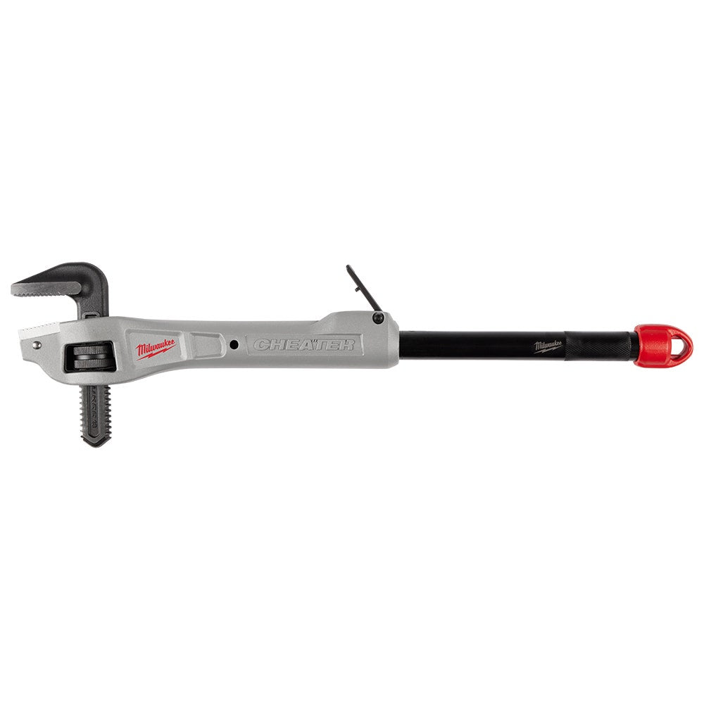 MILWAUKEE Cheater Offset Aluminium Pipe Wrench 48227322