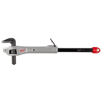 MILWAUKEE Cheater Offset Aluminium Pipe Wrench 48227322