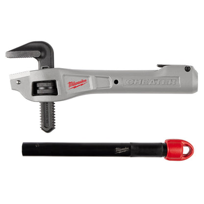 MILWAUKEE Cheater Offset Aluminium Pipe Wrench 48227322