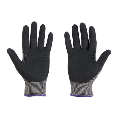 MILWAUKEE Cut F(7) High Dexterity Nitrile Dipped Gloves 48737010