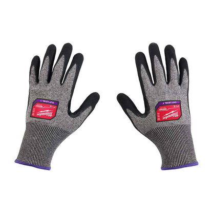 MILWAUKEE Cut F(7) High Dexterity Nitrile Dipped Gloves 48737010