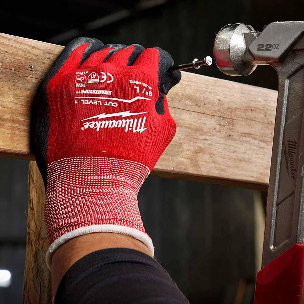 MILWAUKEE Cut Level 1 Gloves - XXL 48228904