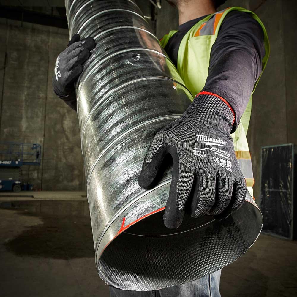 MILWAUKEE Cut Level 5 Gloves Medium 48228951