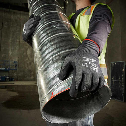 MILWAUKEE Cut Level 5 Gloves Medium 48228951