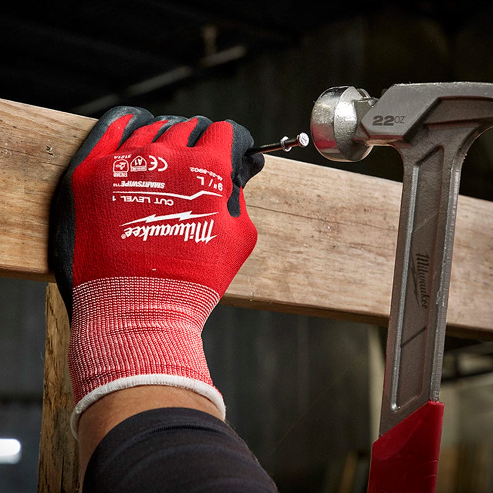 MILWAUKEE Cut Level 1 Gloves - S 48228900