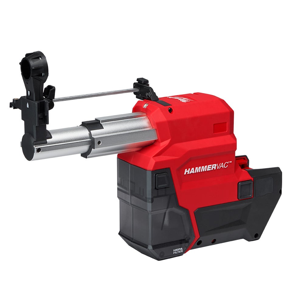 MILWAUKEE Dust Extractor Attachment for SDS Plus Rotary Hammer M18FH M18FDEX-0