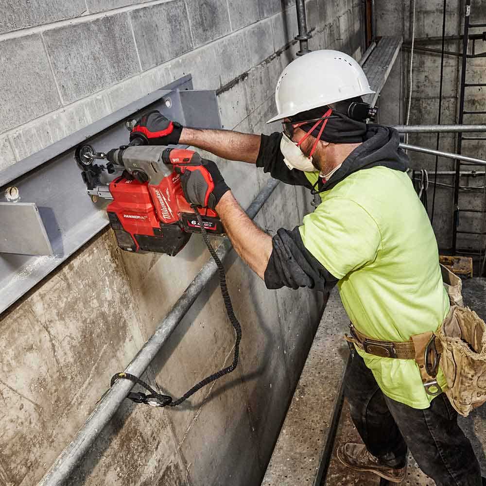 MILWAUKEE Dust Extractor Attachment for SDS Plus Rotary Hammer M18FH M18FDEX-0