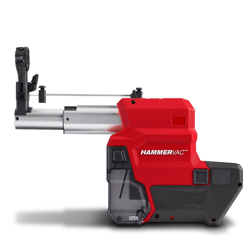 MILWAUKEE Dust Extractor Attachment for SDS Plus Rotary Hammer M18FH M18FDEX-0