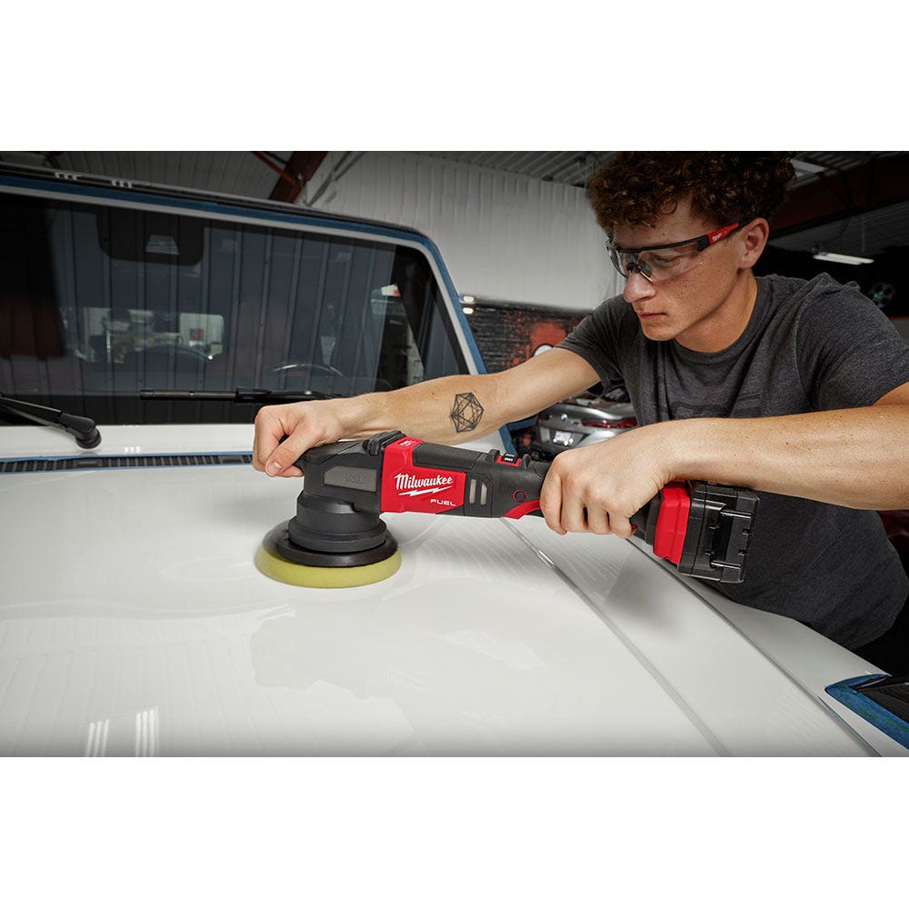 MILWAUKEE FUEL 18V 150mm (6inch) Random Orbital Polisher Skin M18FROP1500