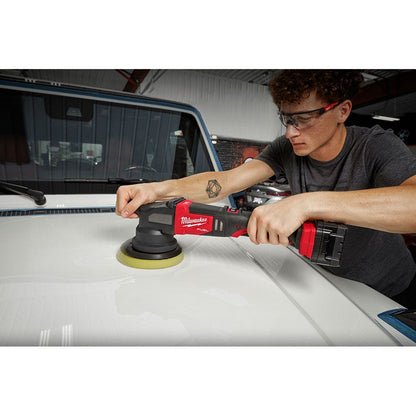 MILWAUKEE FUEL 18V 150mm (6inch) Random Orbital Polisher Skin M18FROP1500