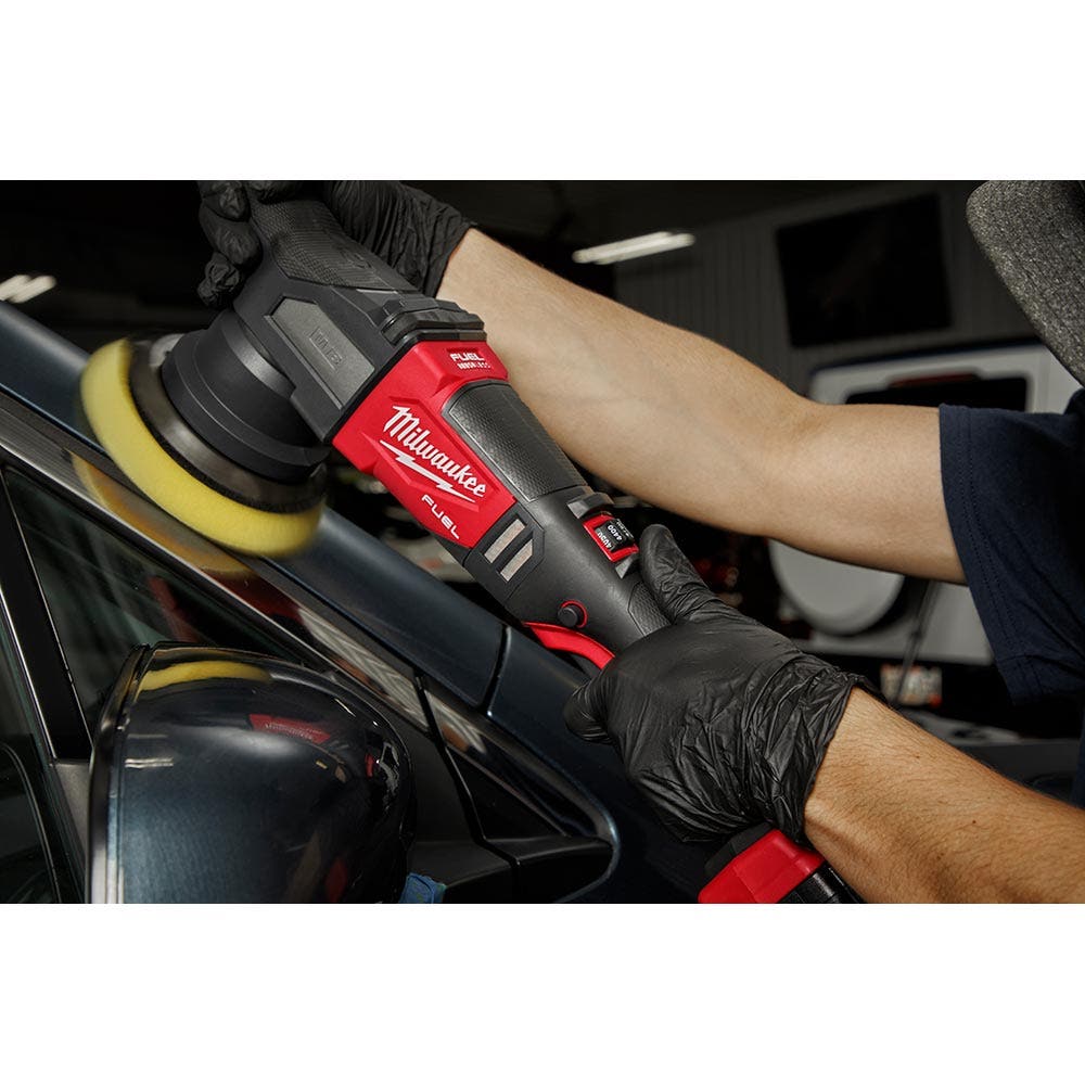 MILWAUKEE FUEL 18V 150mm (6inch) Random Orbital Polisher Skin M18FROP1500