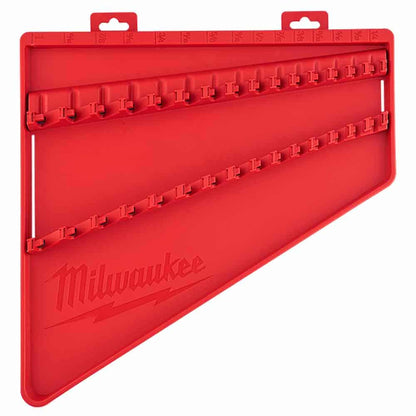 MILWAUKEE Flex Head Ratcheting Combination Wrench Set 15 Pieces 48229413