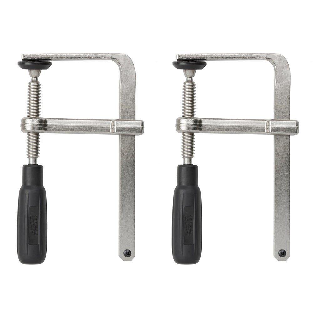 MILWAUKEE Guide Rail Clamps 2 pack 48080573