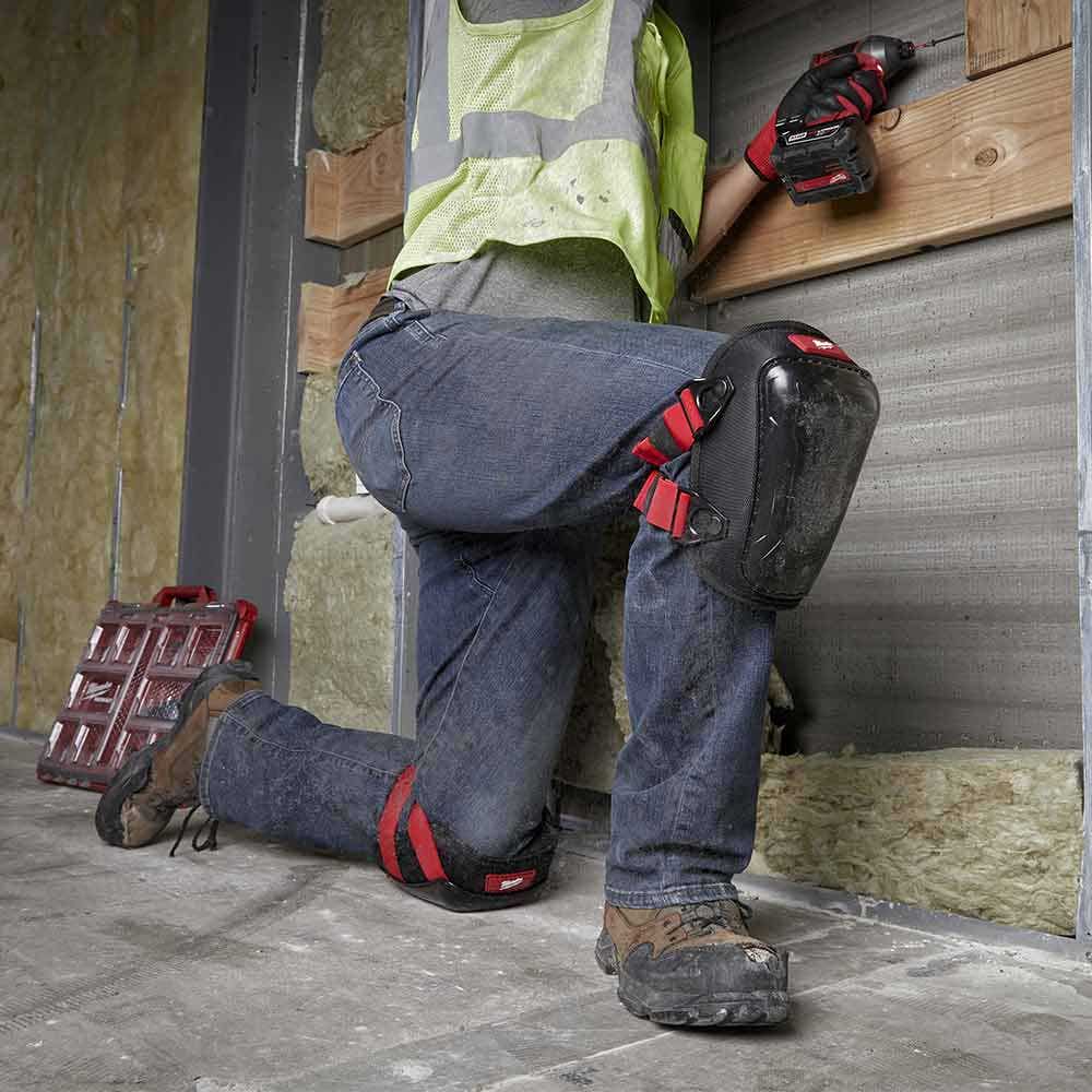 MILWAUKEE Hard Cap Gel Knee Pad 48736010