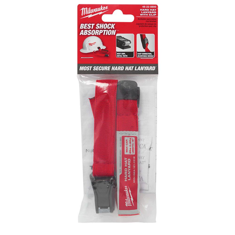 MILWAUKEE Hard Hat Lanyard with Clip 48228800
