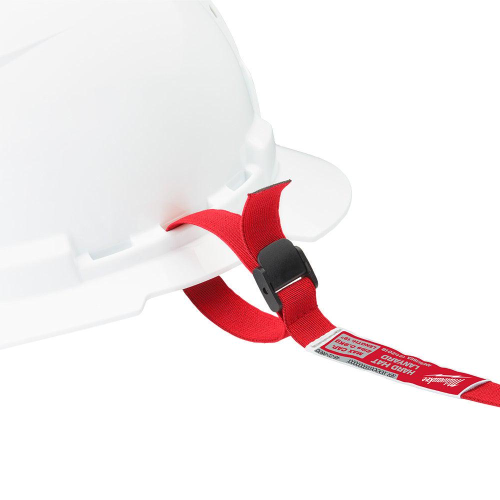 MILWAUKEE Hard Hat Lanyard with Clip 48228800