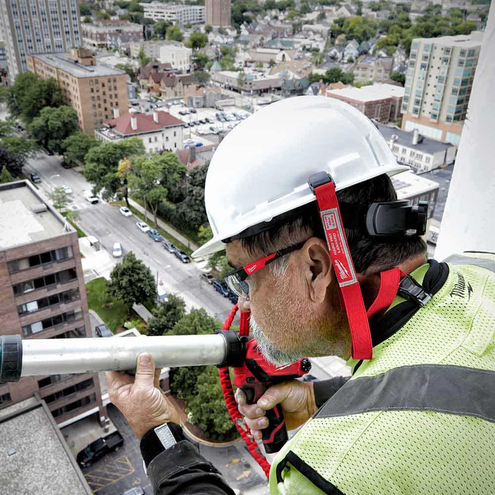 MILWAUKEE Hard Hat Lanyard with Clip 48228800