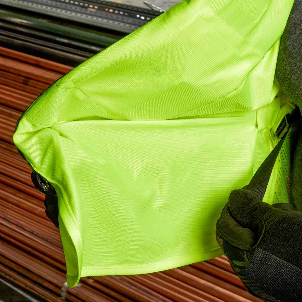 MILWAUKEE High Visibility Yellow Safety Vest 48735021