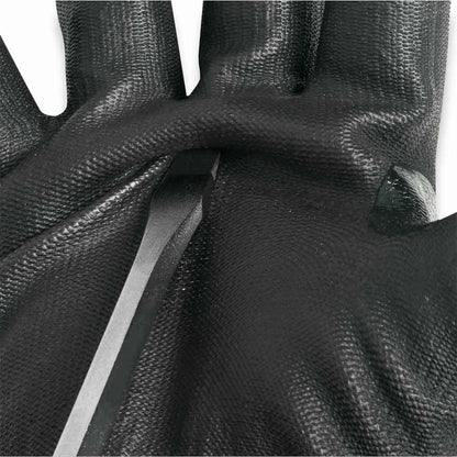 MILWAUKEE High Visibility Cut 5(E) Polyurethane Dipped Gloves 48738950