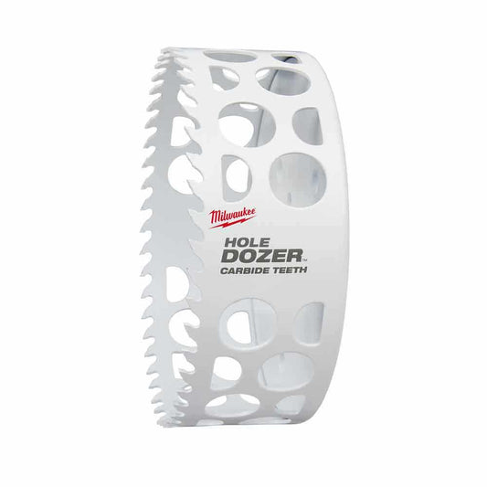 MILWAUKEE Hole Dozer with Carbide Teeth 118mm Hole Saw 49560747