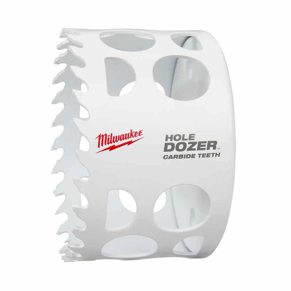 MILWAUKEE Hole Dozer with Carbide Teeth 86mm Hole Saw 49560737