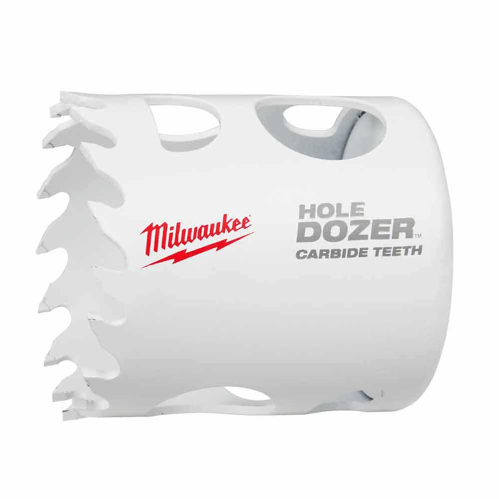 MILWAUKEE Hole Dozer with Carbide Teeth 41mm Hole Saw 49560714