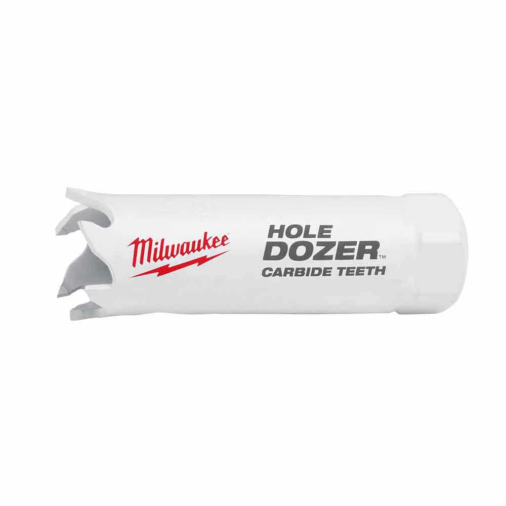 MILWAUKEE Hole Dozer with Carbide Teeth 18mm Hole Saw 49560700