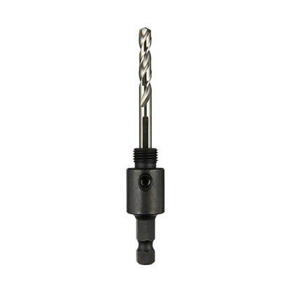 MILWAUKEE Holesaw Arbor w. HSS Pilot Bit - Suits 14-30mm Holesaws 49567010