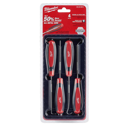 MILWAUKEE Hook And Pick Set - 4 Piece 48229215