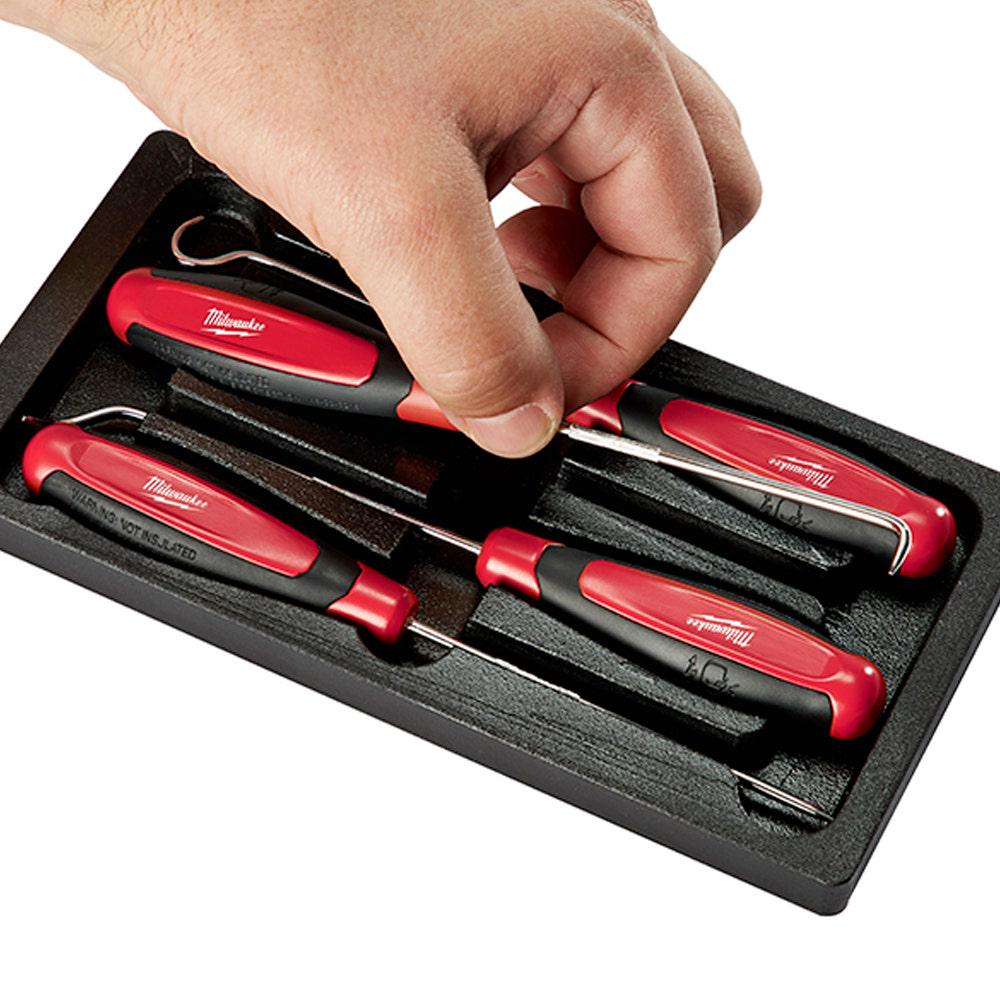 MILWAUKEE Hook And Pick Set - 4 Piece 48229215