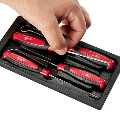 MILWAUKEE Hook And Pick Set - 4 Piece 48229215