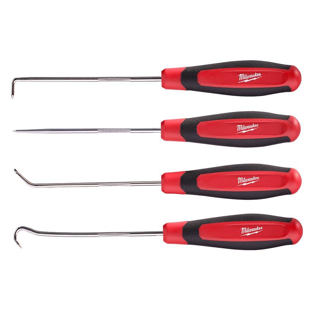 MILWAUKEE Hook And Pick Set - 4 Piece 48229215